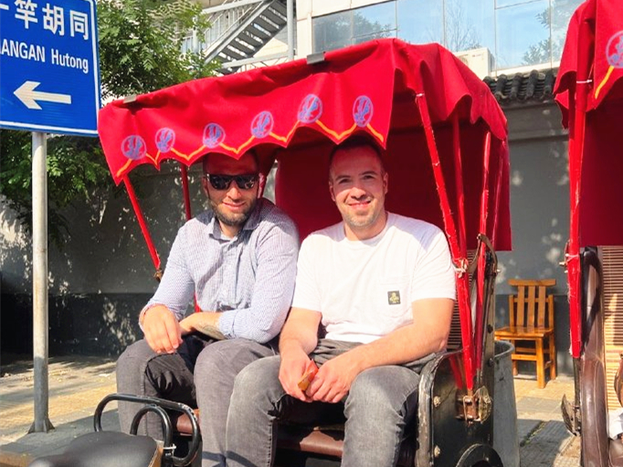 Rickshaw Hutong Tour - 1