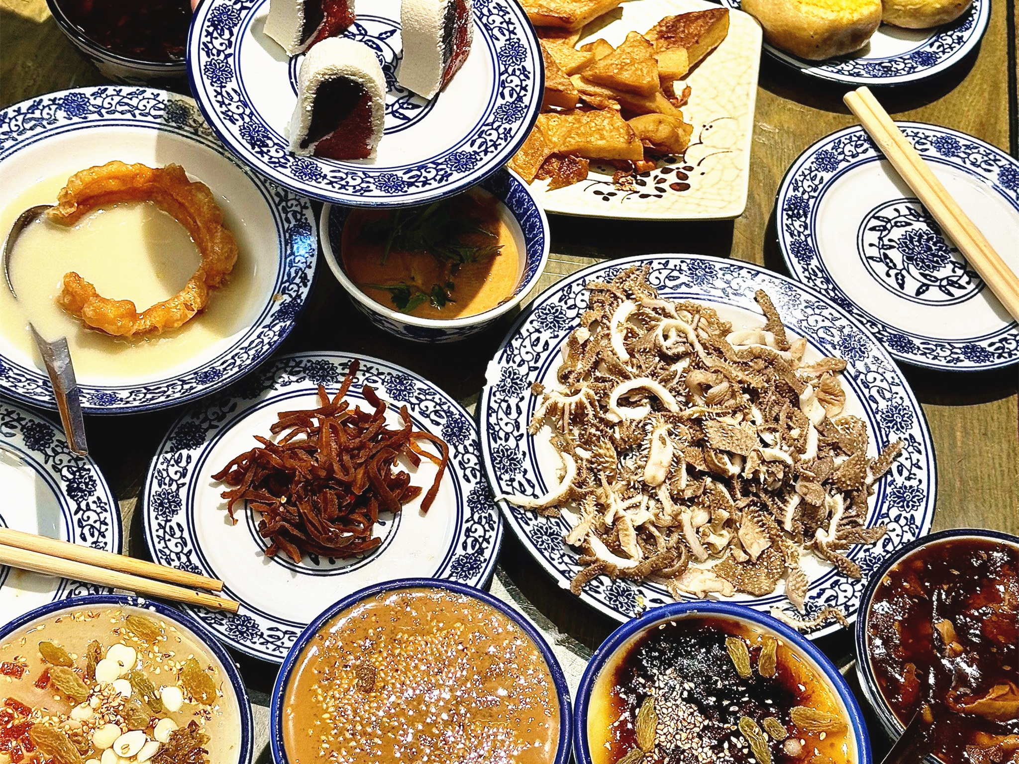 Traditional Food Tasting - 1